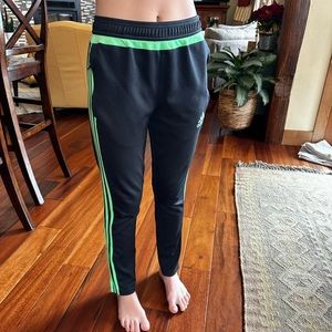 Adidas soccer pants. Size 13-14Y